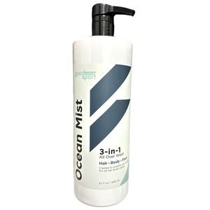 Good Sport 3-in-1 Face, Body & Hair Wash for Men - Ocean Mist - 32 oz